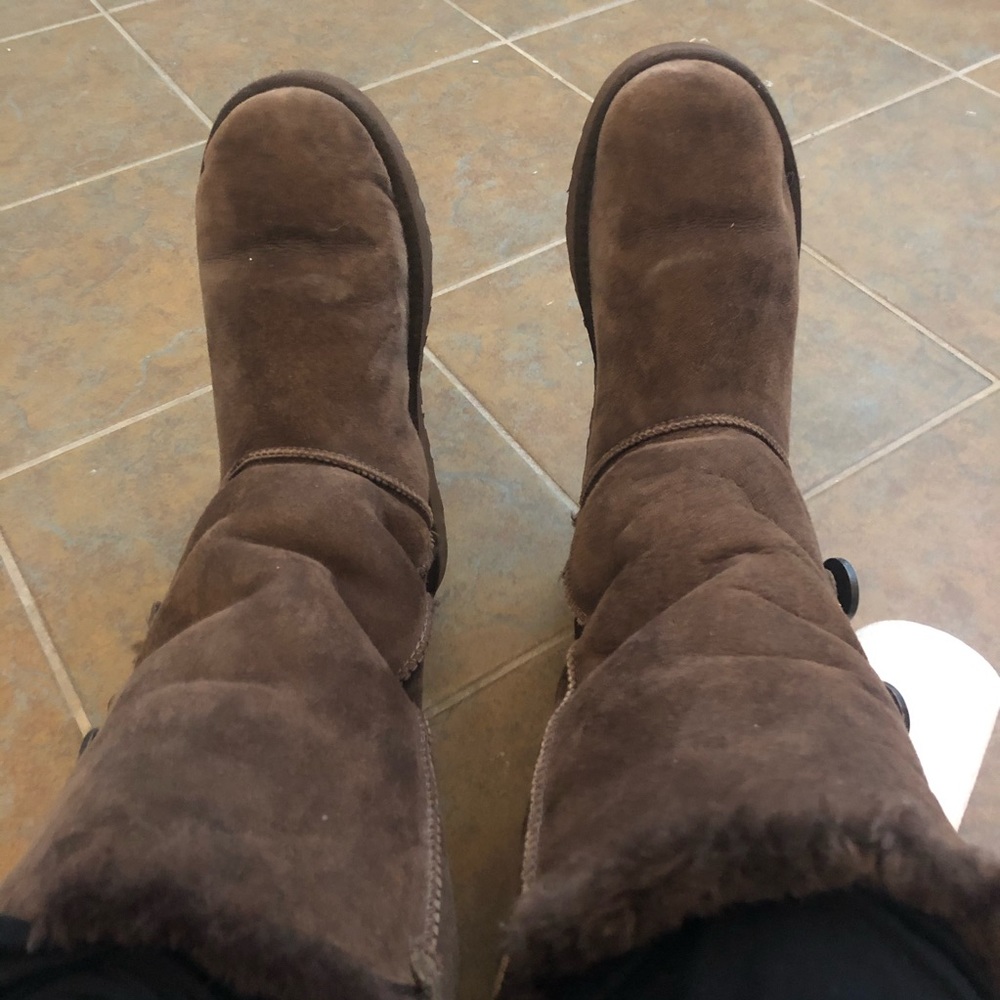 3 Button Bailey Ugg Boot - image 3